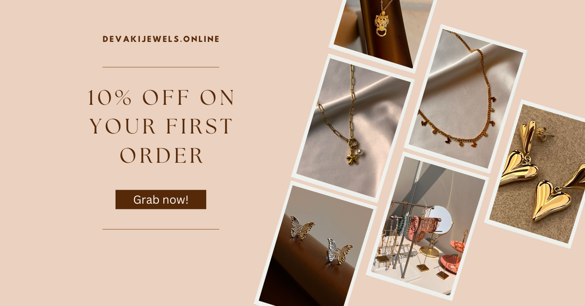 Instagram Story Jewelry Elegant Pomotion Modern Aesthetic Photo Template (1200 x 628 px)