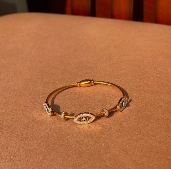 Evil eye bracelet